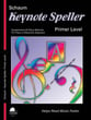 Keynote Speller piano sheet music cover